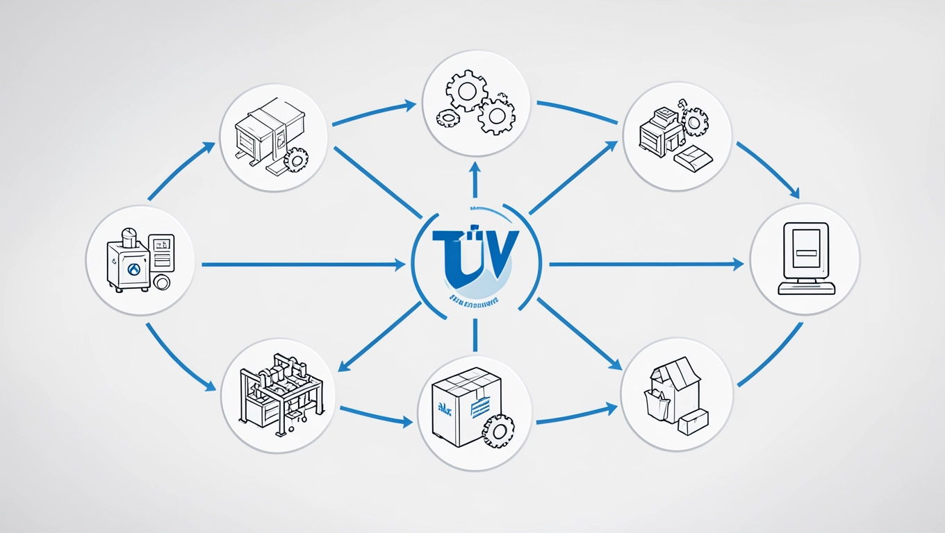 System zarządzania jakością ISO do certyfikacji TÜV