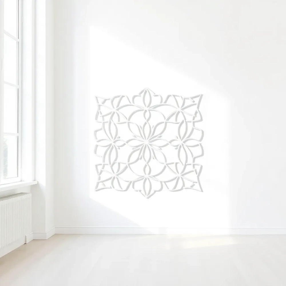 Szablon do malowania na ścianie