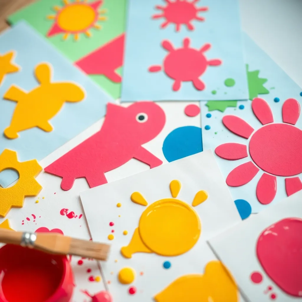 szablony do malowania dla dzieci