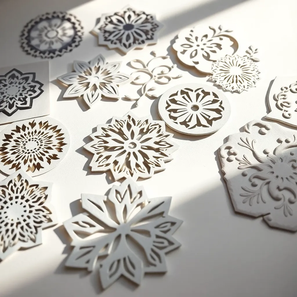 Szablony do malowania na ścianie