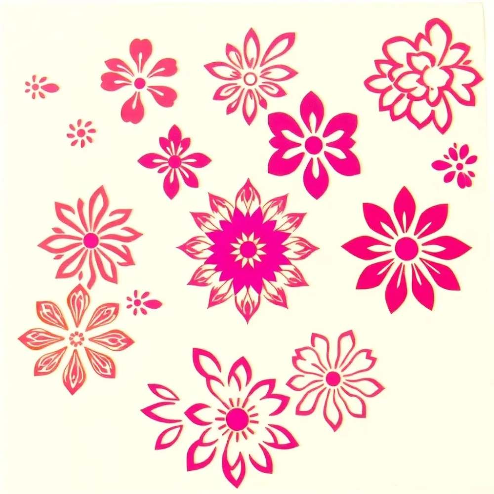 Szablony do malowania na szkle