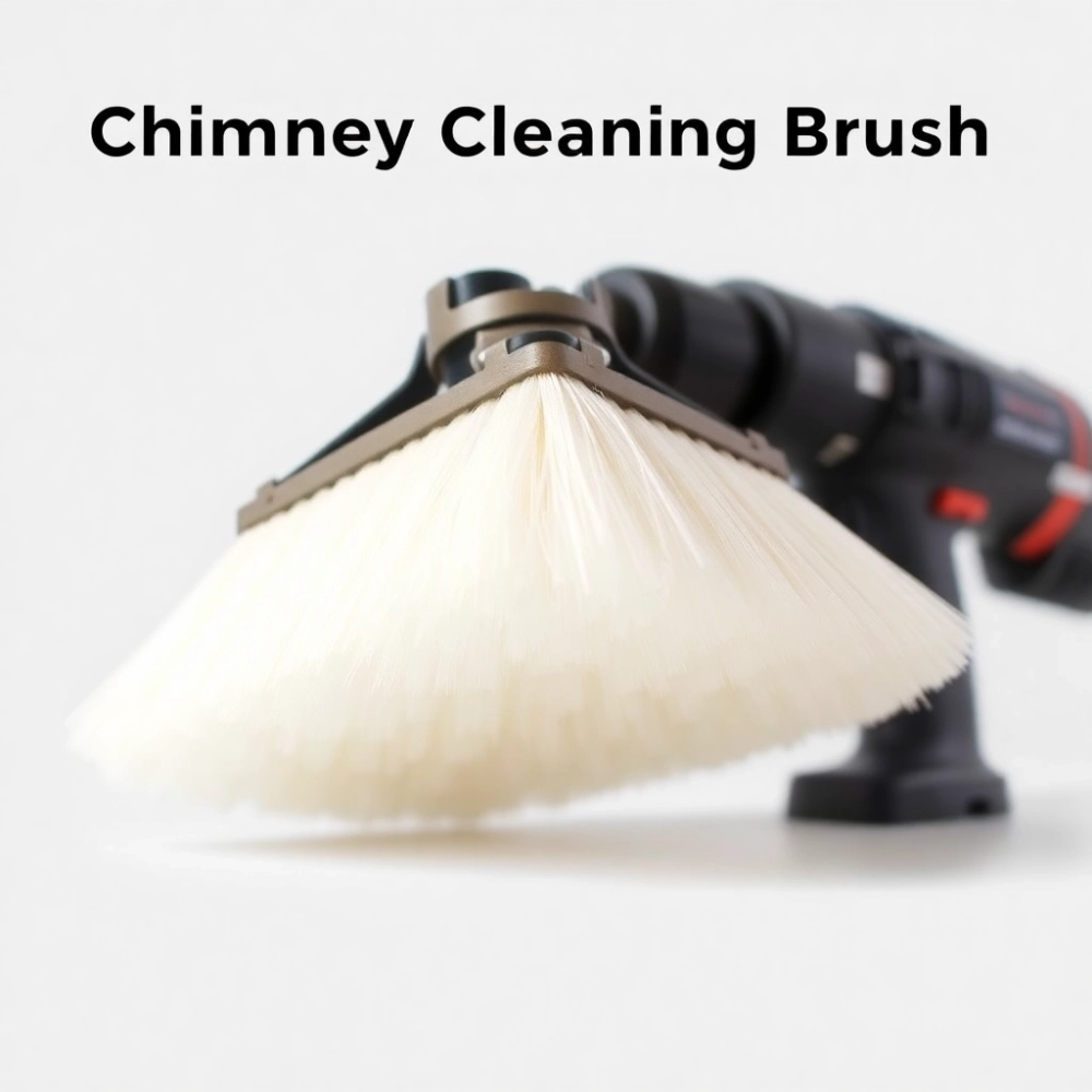 Szczotka Do Czyszczenia Komina Na Wiertarkę