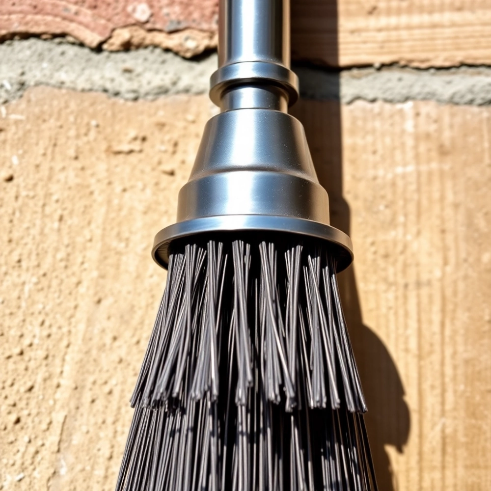 Szczotka Do Czyszczenia Komina Z Kwasówki