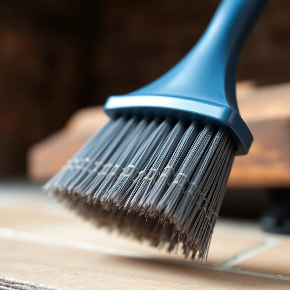 Szczotka do czyszczenia kominka