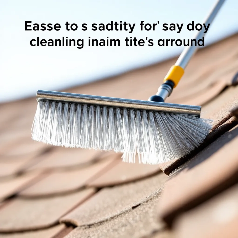 Szczotka do mycia dachu 5m