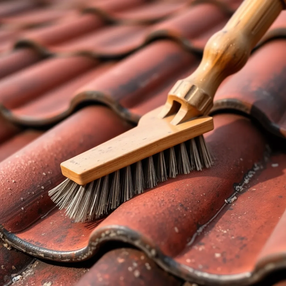 Szczotka do mycia dachu