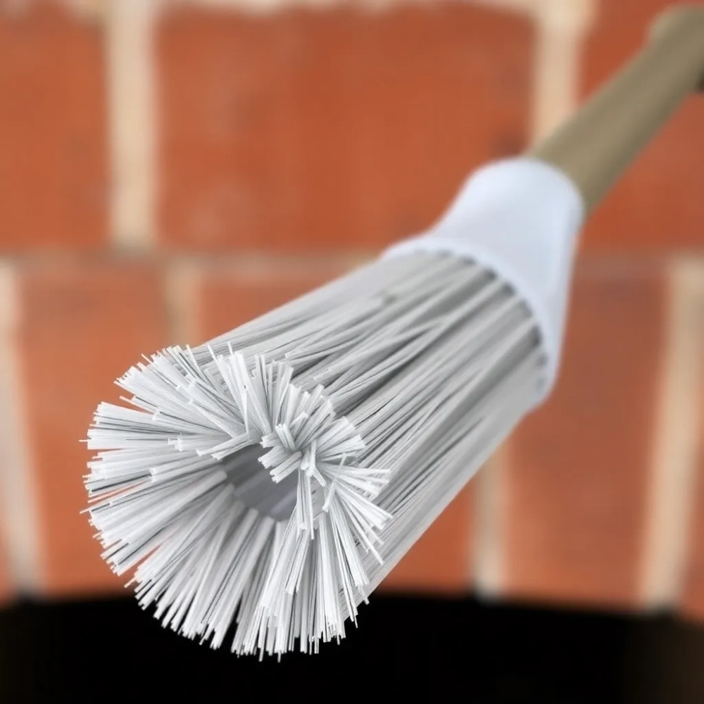Szczotka nylonowa do czyszczenia komina