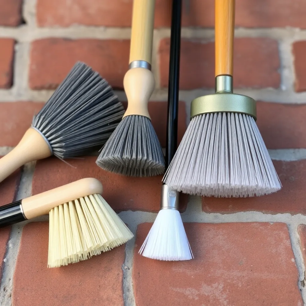 Szczotki do czyszczenia komina