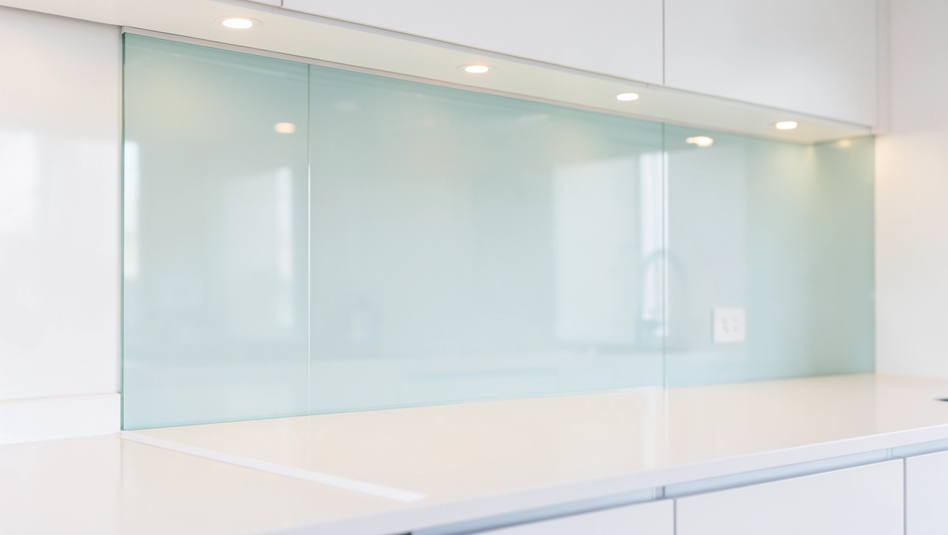 Szkło dekoracyjne na ścianę kuchenną