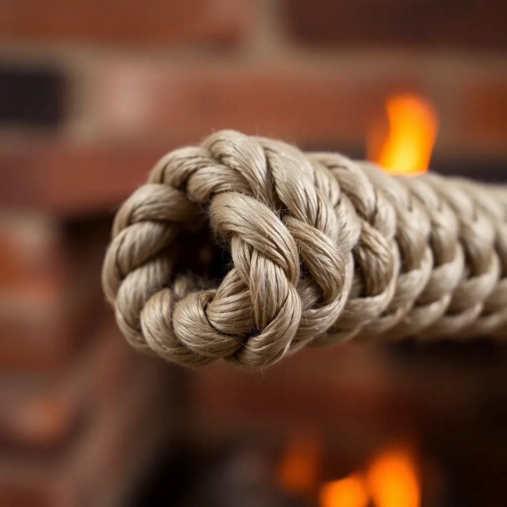 Sznur uszczelniający do kominka