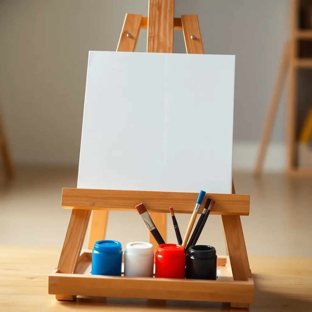 Sztaluga do malowania dla dzieci