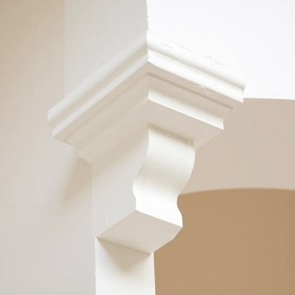 Sztukateria przed czy po malowaniu