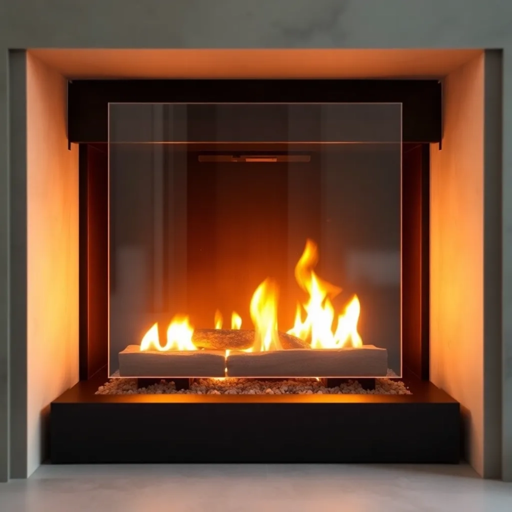 Szyba samoczyszcząca do kominka czy warto