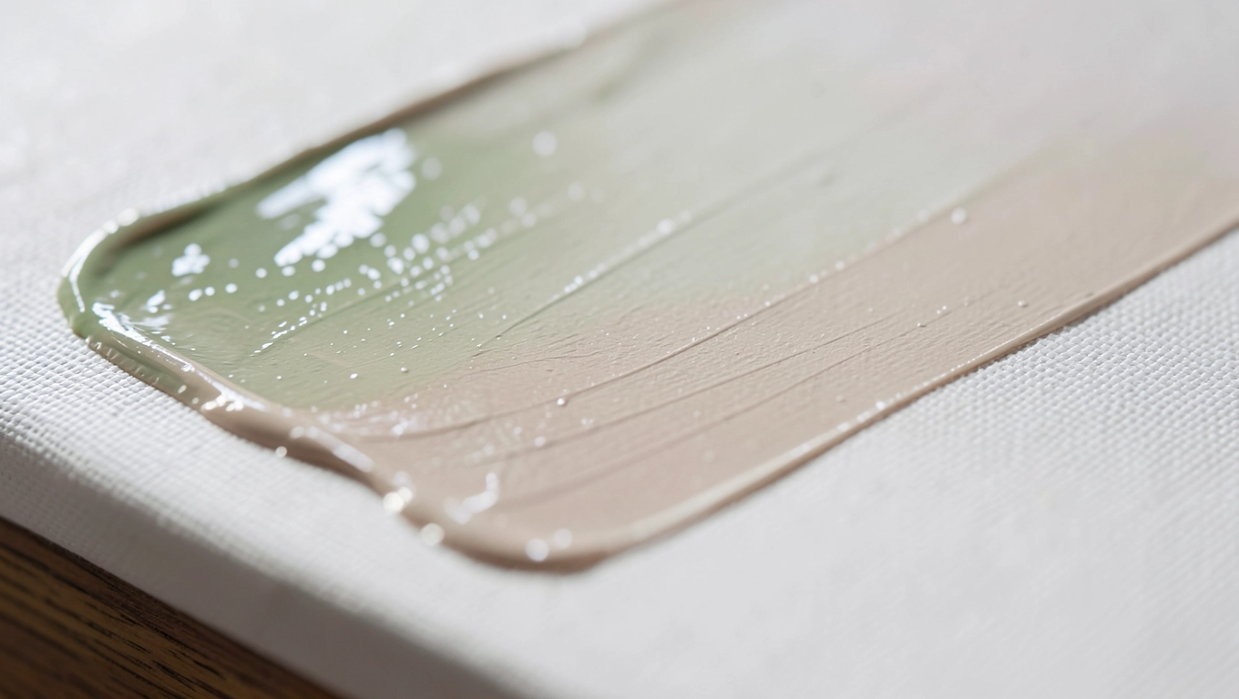 Szybkość schnięcia farb olejnych