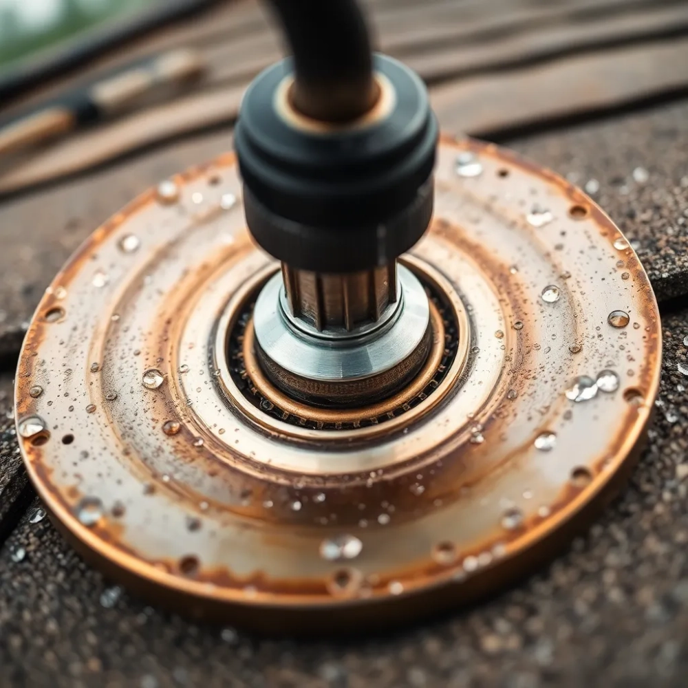 Talerz do mycia dachów