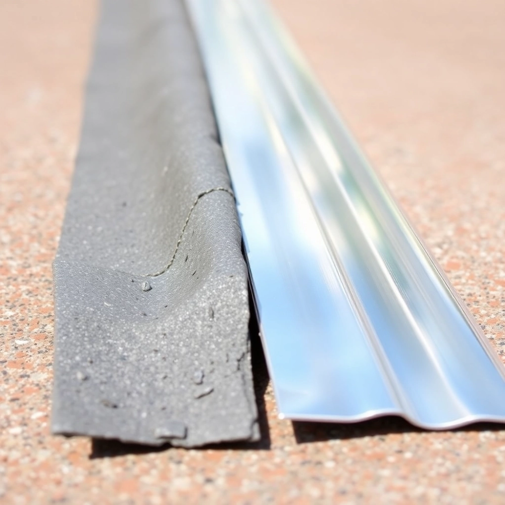 Taśma Kominowa Ołowiana Czy Aluminiowa