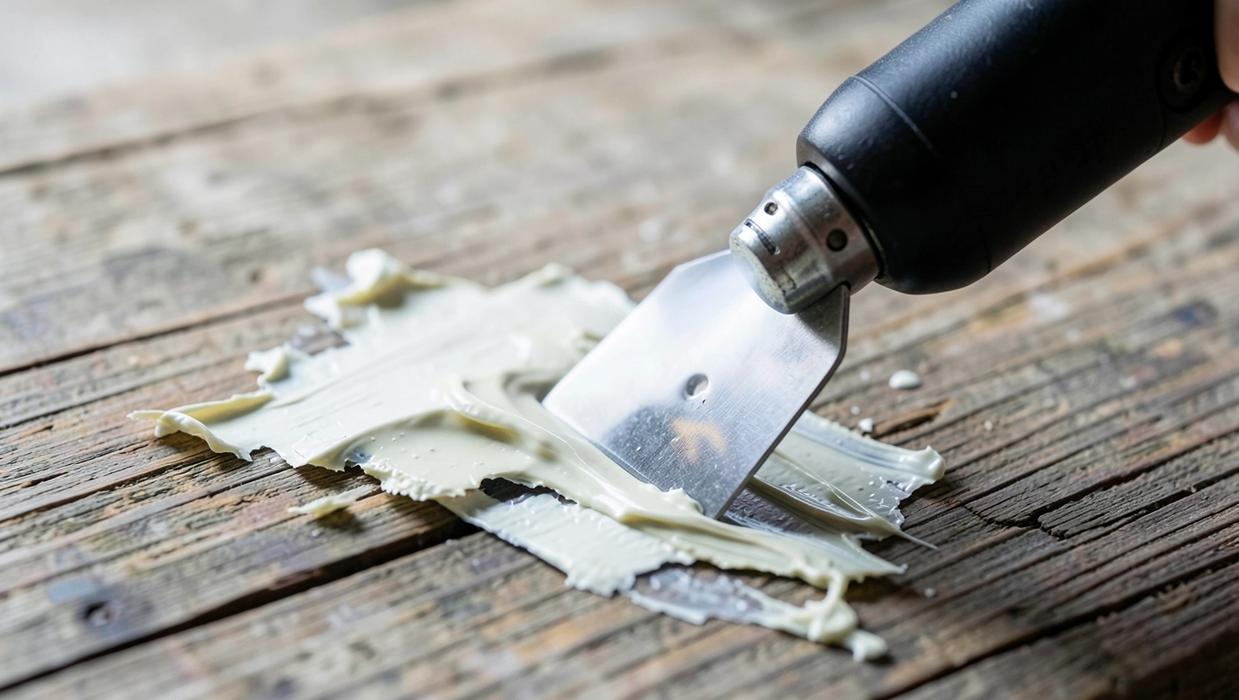 Technika skrobania farby olejnej