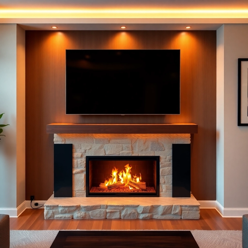 Telewizor Nad Kominkiem Rozwiązania