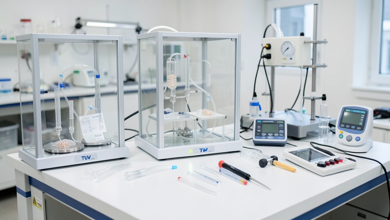 Testy laboratoryjne TÜV dla urządzeń medycznych