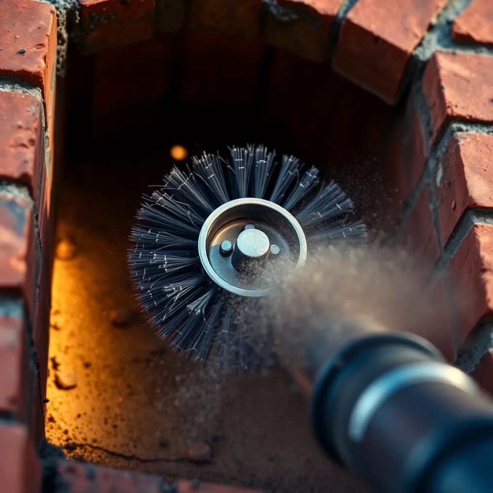 TURBOSPINER do czyszczenia komina