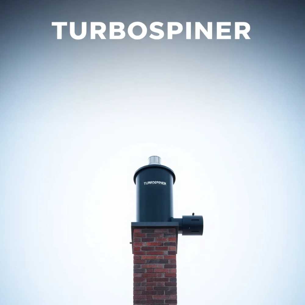 TURBOSPINER do komina 10m