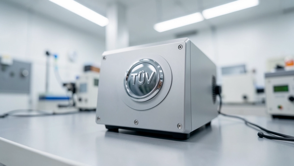 tüv jednostka certyfikująca