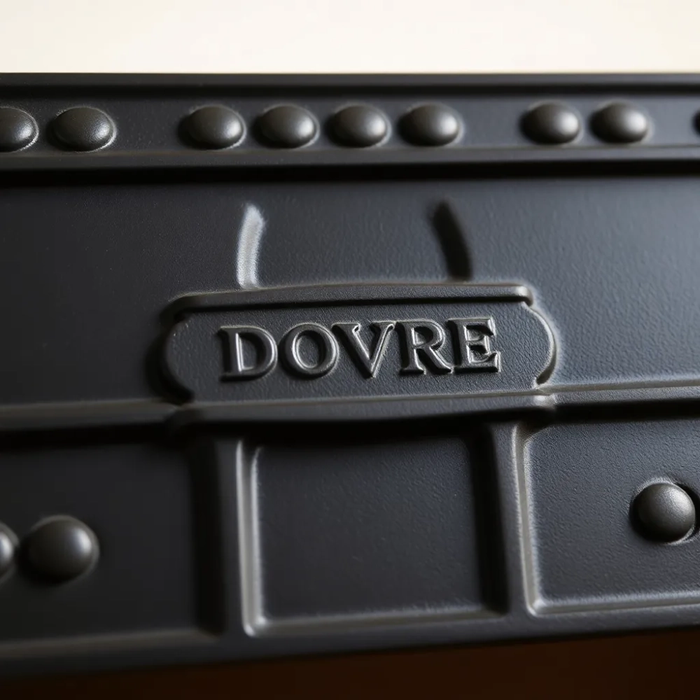 TYLNA płyta żeliwna do kominka Dovre