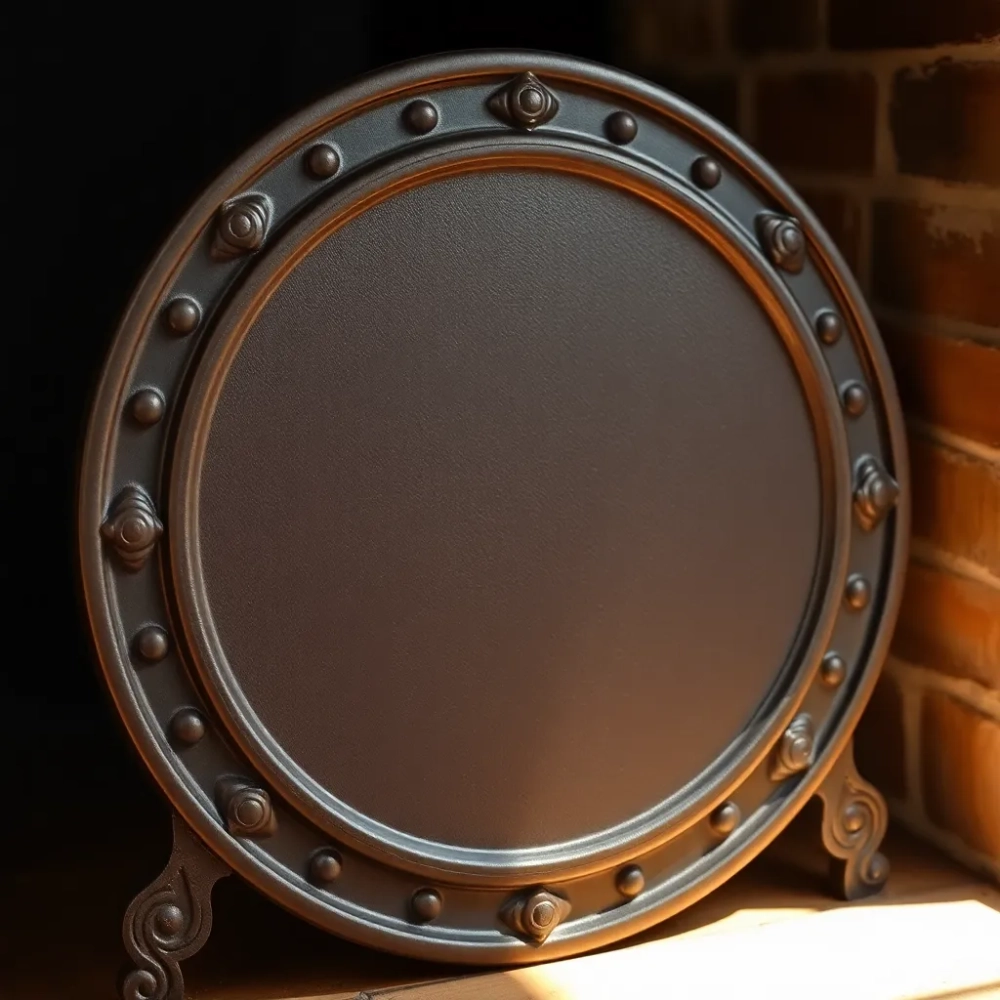 Tylna płyta żeliwna do kominka