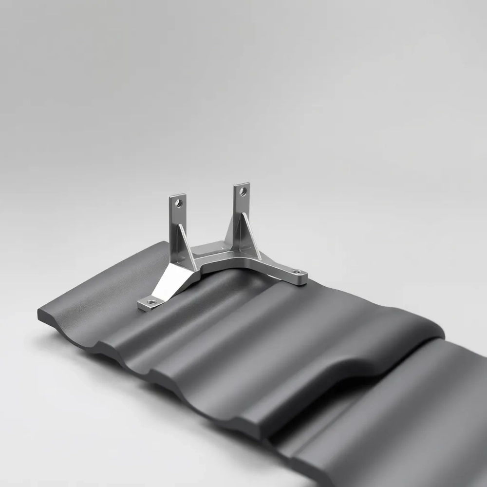 Uchwyt do paneli fotowoltaicznych dachówka