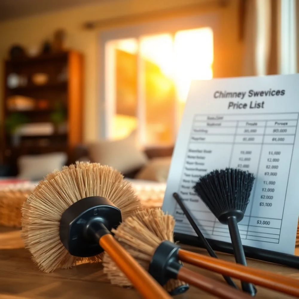 Usługi kominiarskie cennik 2025