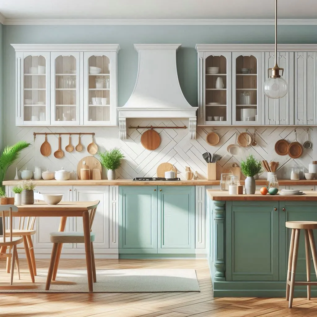 Jaka farba do mebli kuchennych