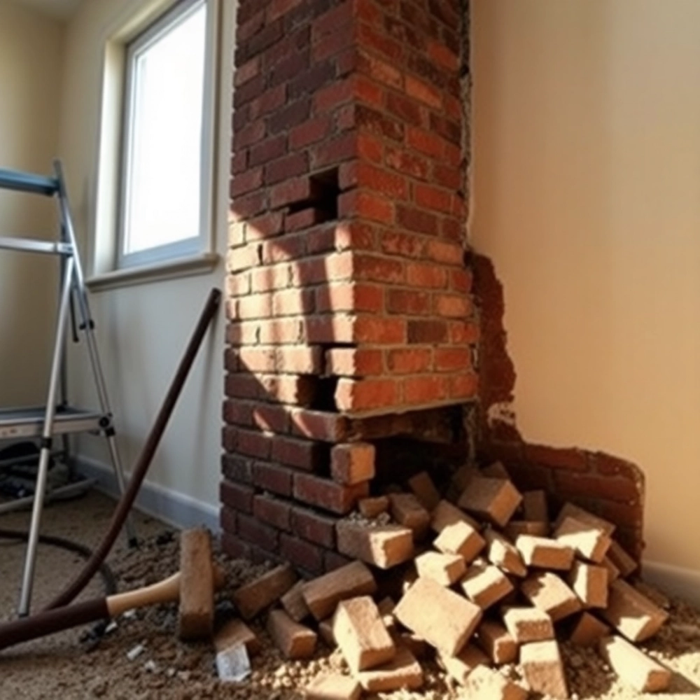 Usunięcie Komina W Domu