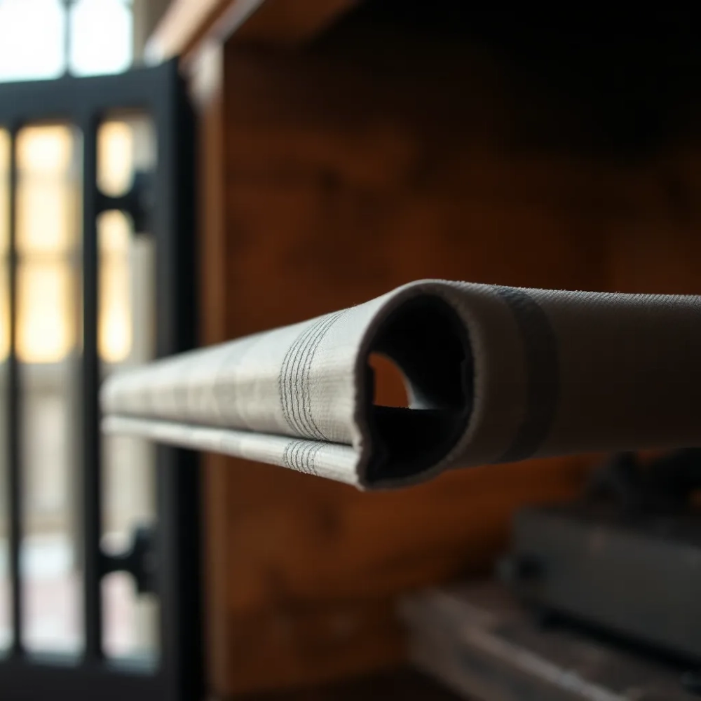 Uszczelka do drzwi kominka