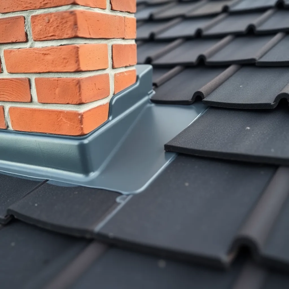 Uszczelniacz dekarski do komina