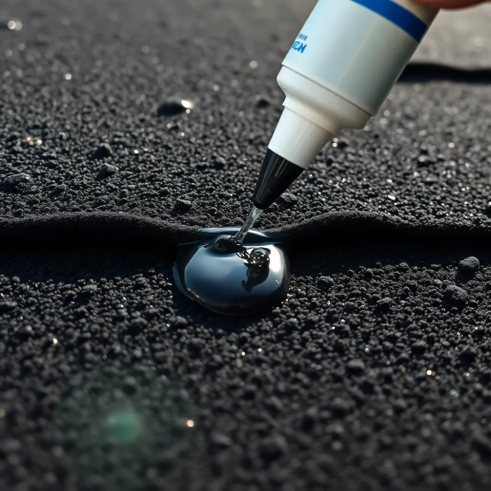 Uszczelnienie dachu z papy