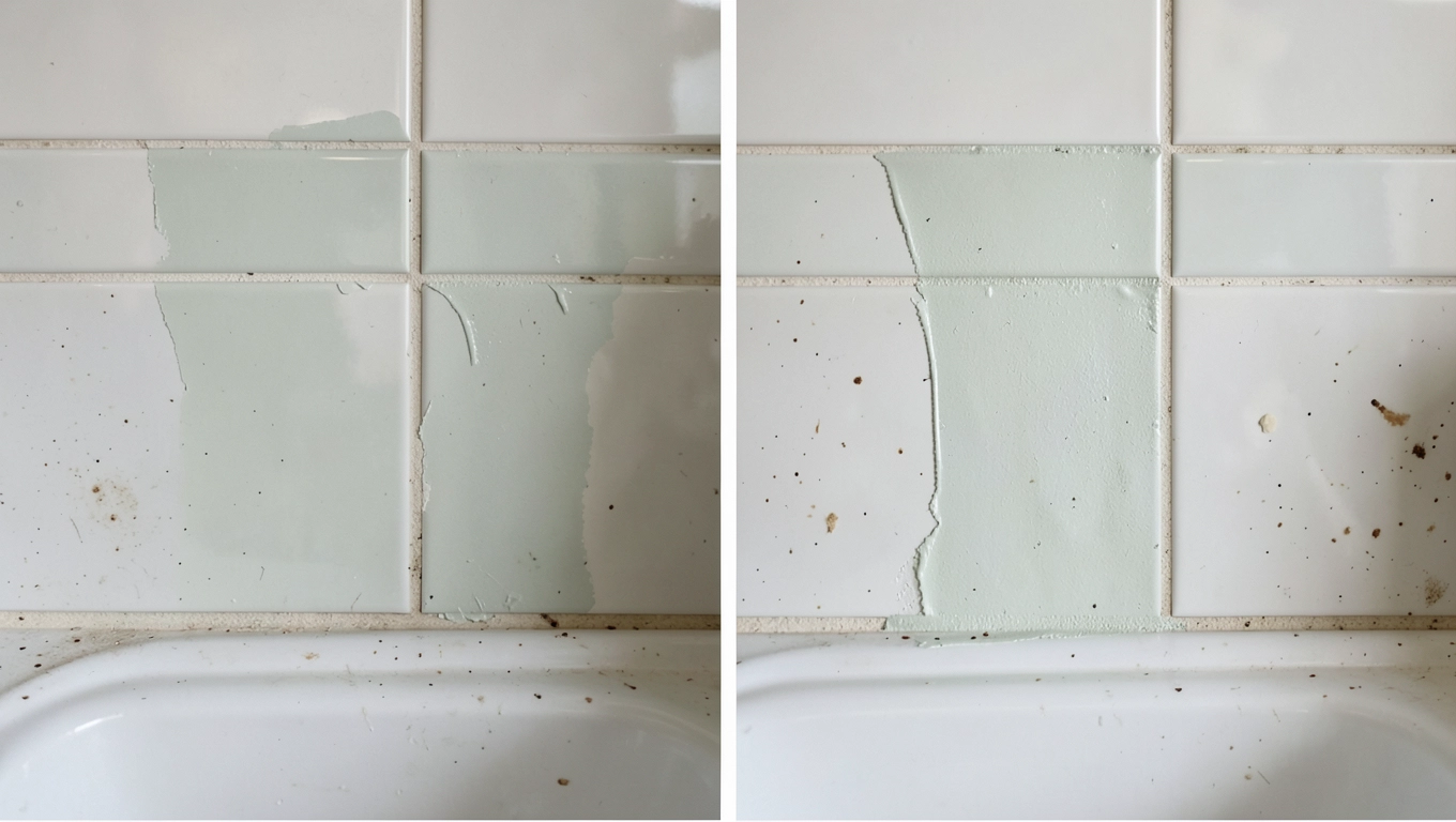 V33 farba na płytki kuchenne