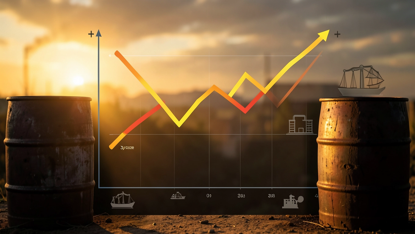 Wahania ceny oleju opałowego codziennie