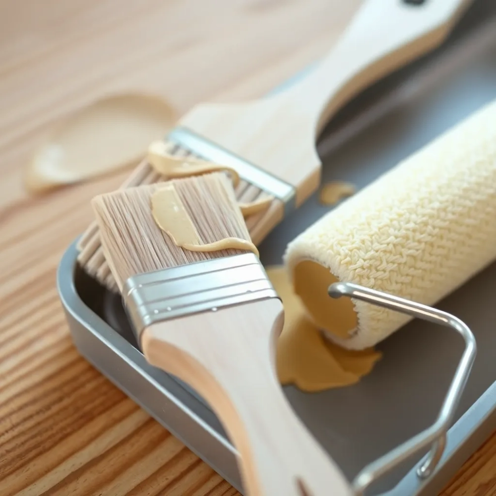 Wałek czy pędzel do malowania mebli