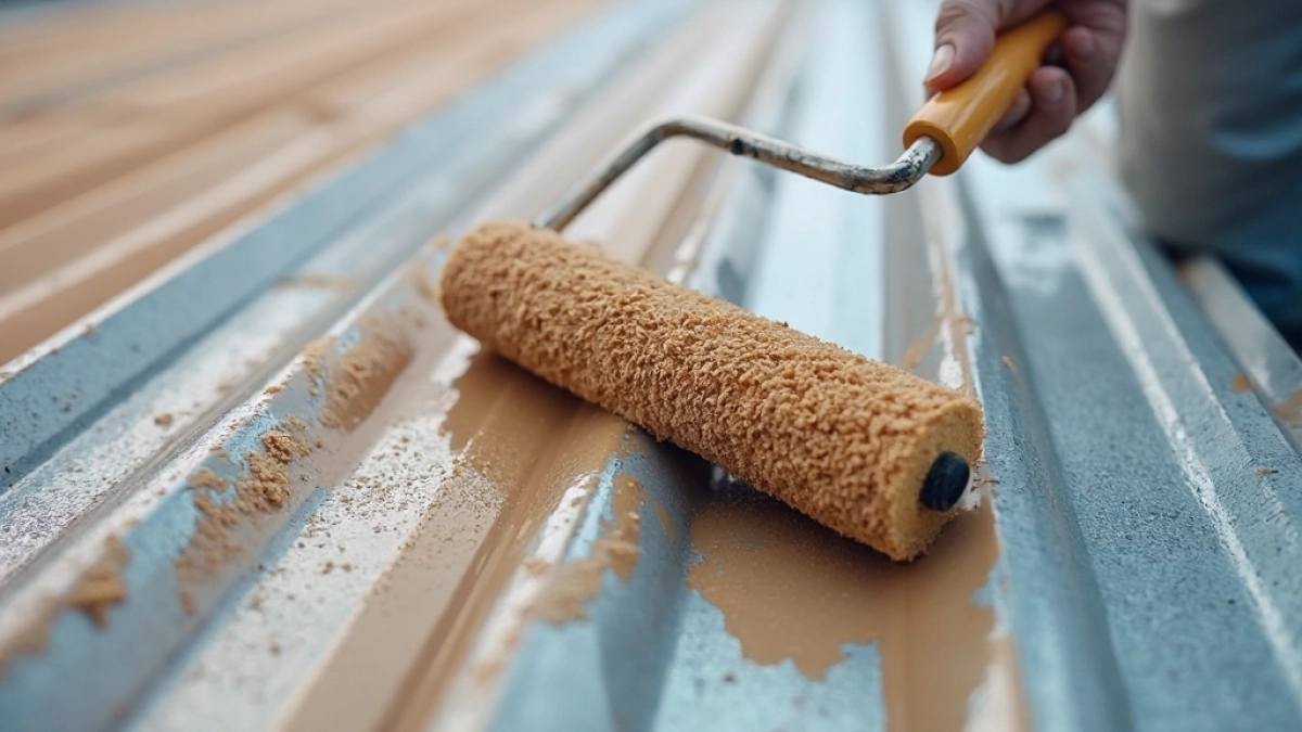 Wałek do malowania blachy trapezowej