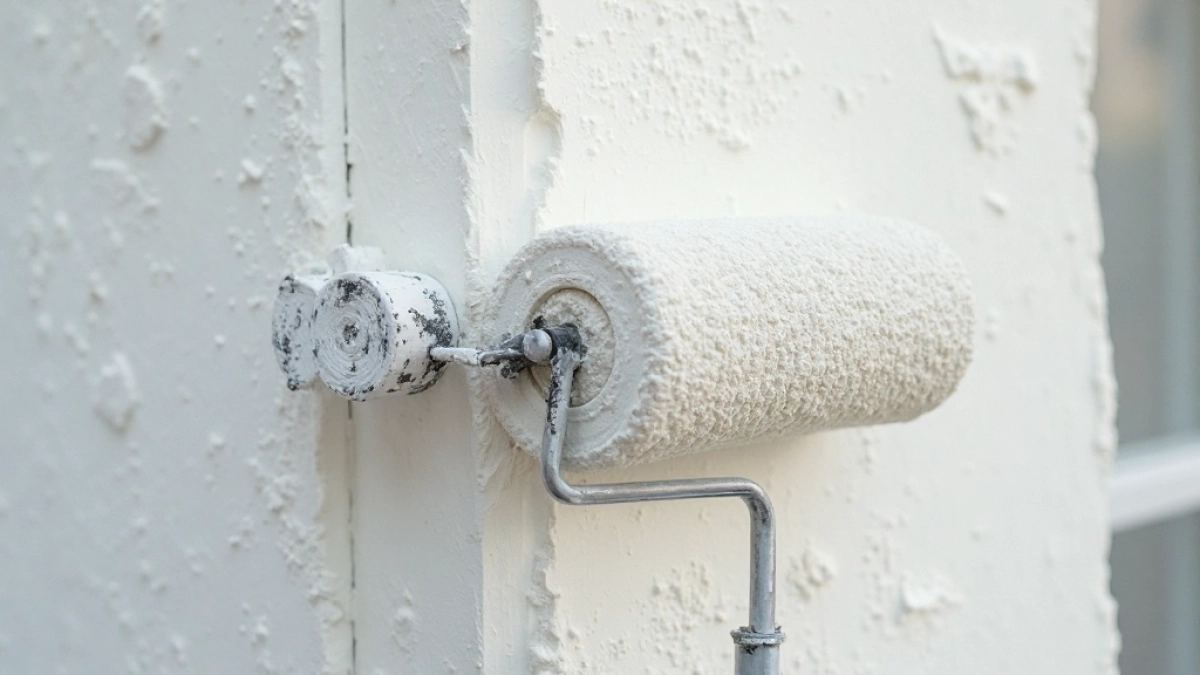 Wałek do malowania elewacji baranek