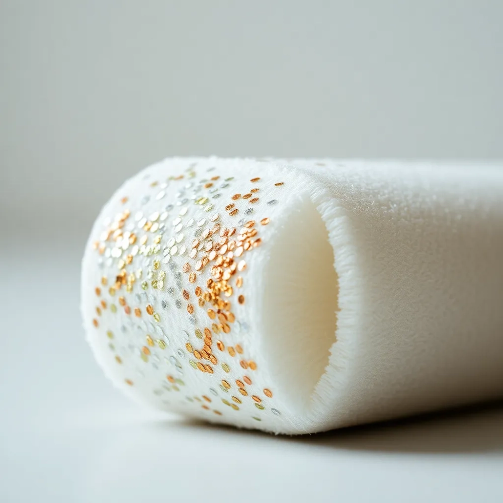 Wałek do malowania farby z brokatem