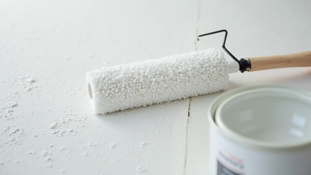 Wałek do malowania kasetonów styropianowych