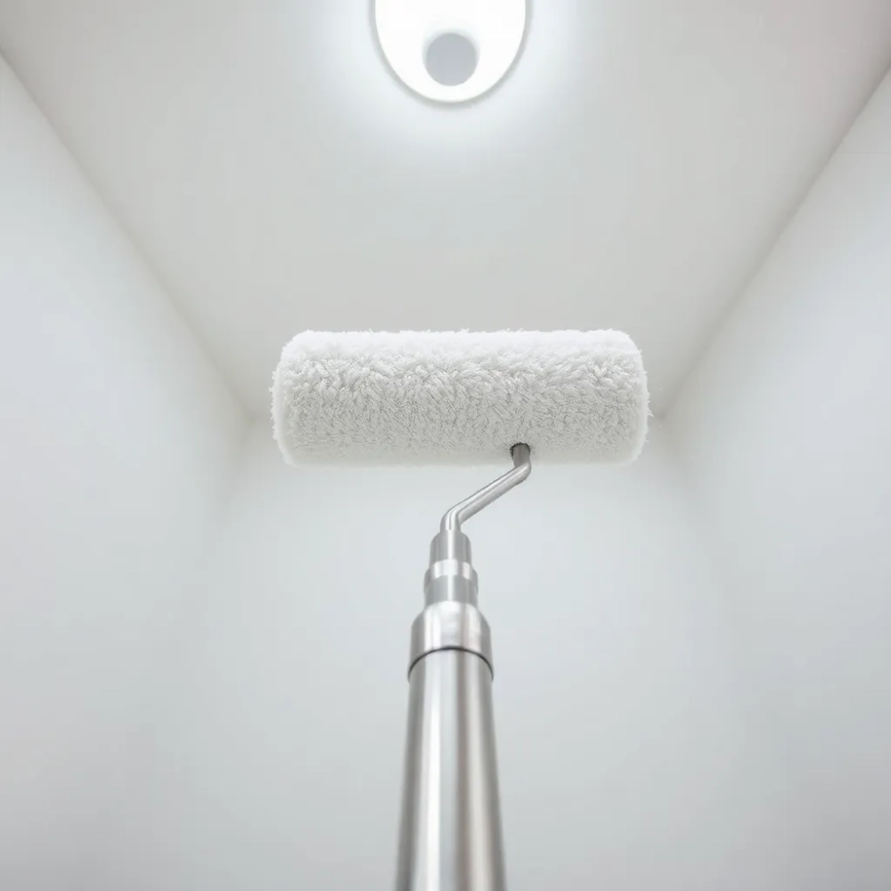 Wałek do malowania na teleskopie