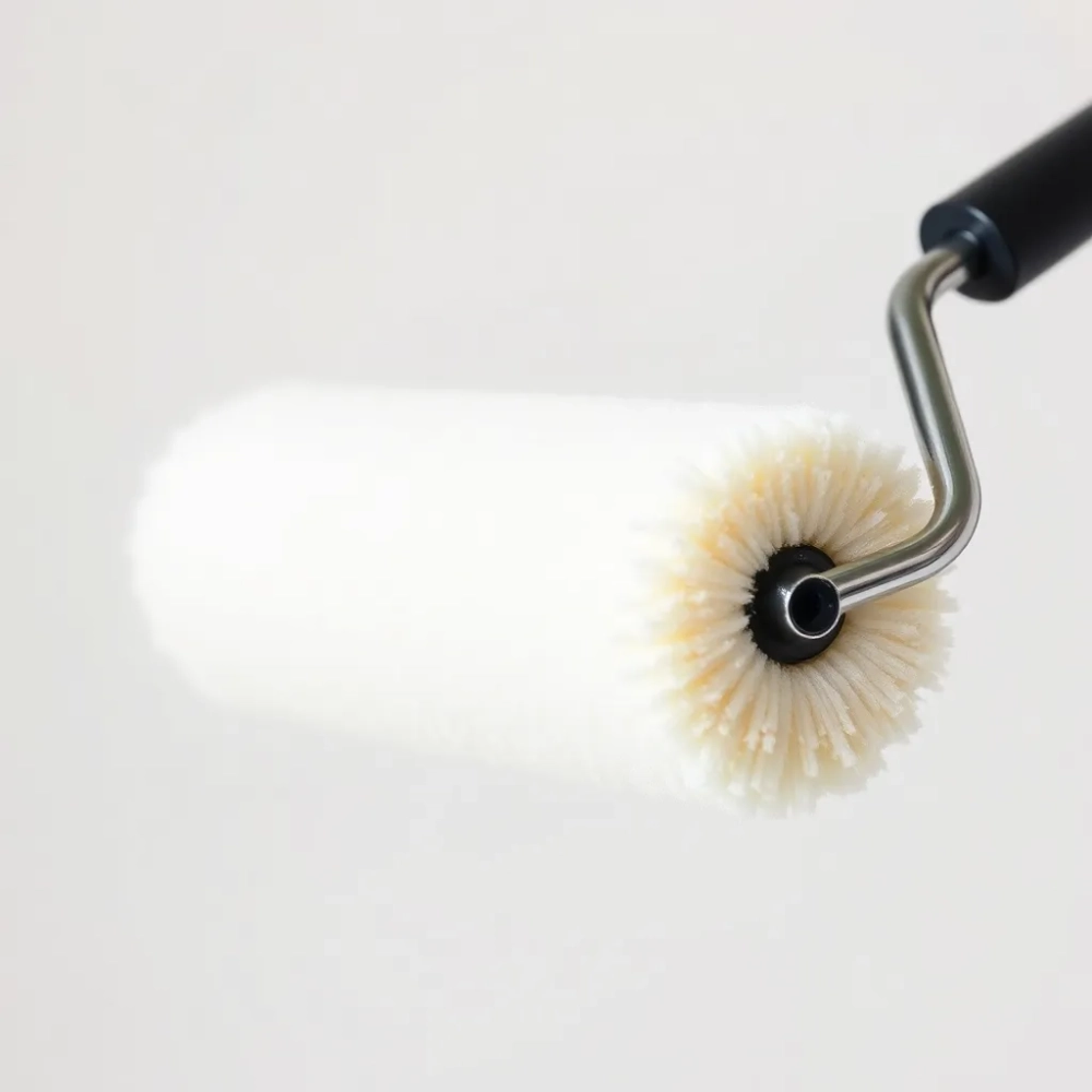 Wałek do malowania z długim włosiem