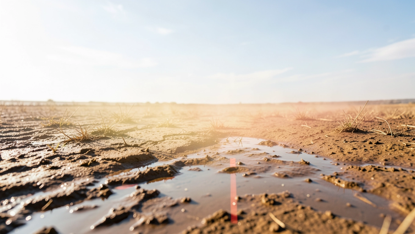 Warunki atmosferyczne wpływające na czas schnięcia gruntu