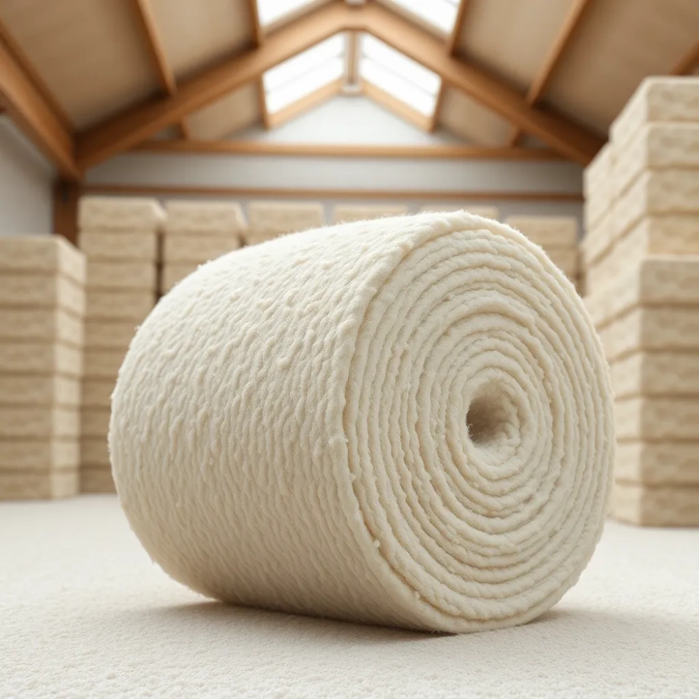 Wata do ocieplenia dachu