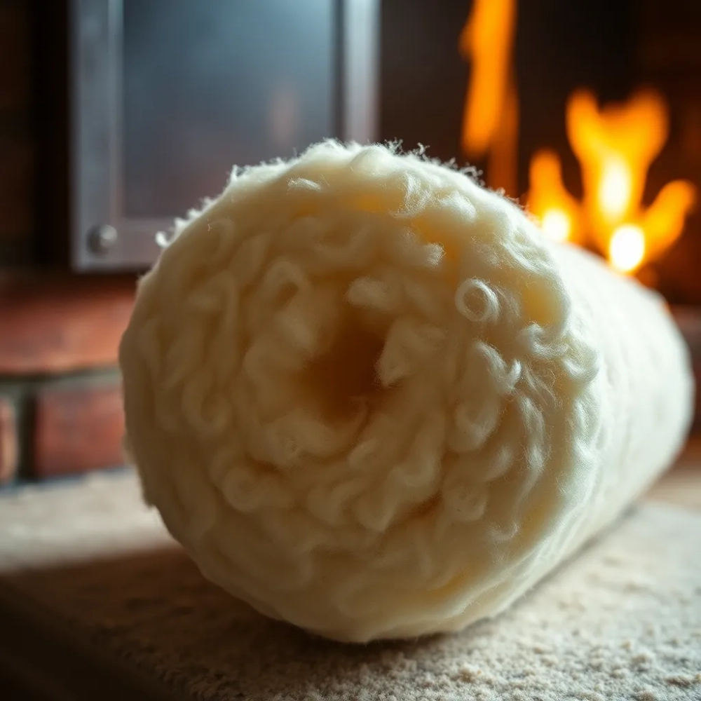 Wełna do komina fi 200