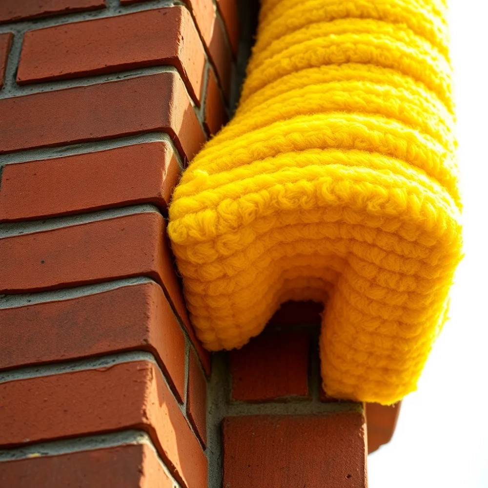 Wełna do ocieplenia komina na zewnątrz