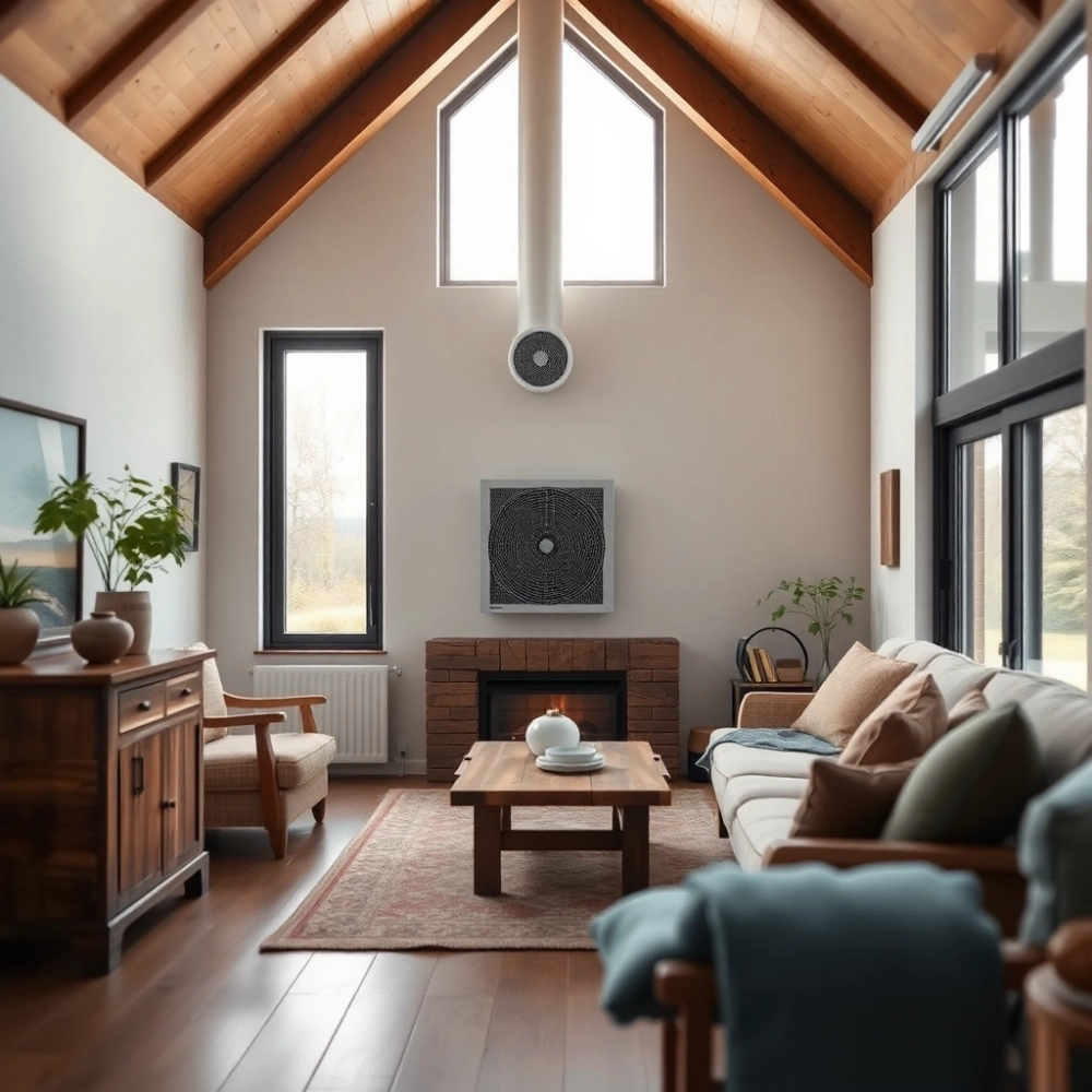 Wentylacja Bez Komina Domek Letniskowy