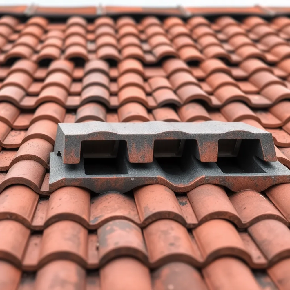 Wentylacja dachu z dachówki